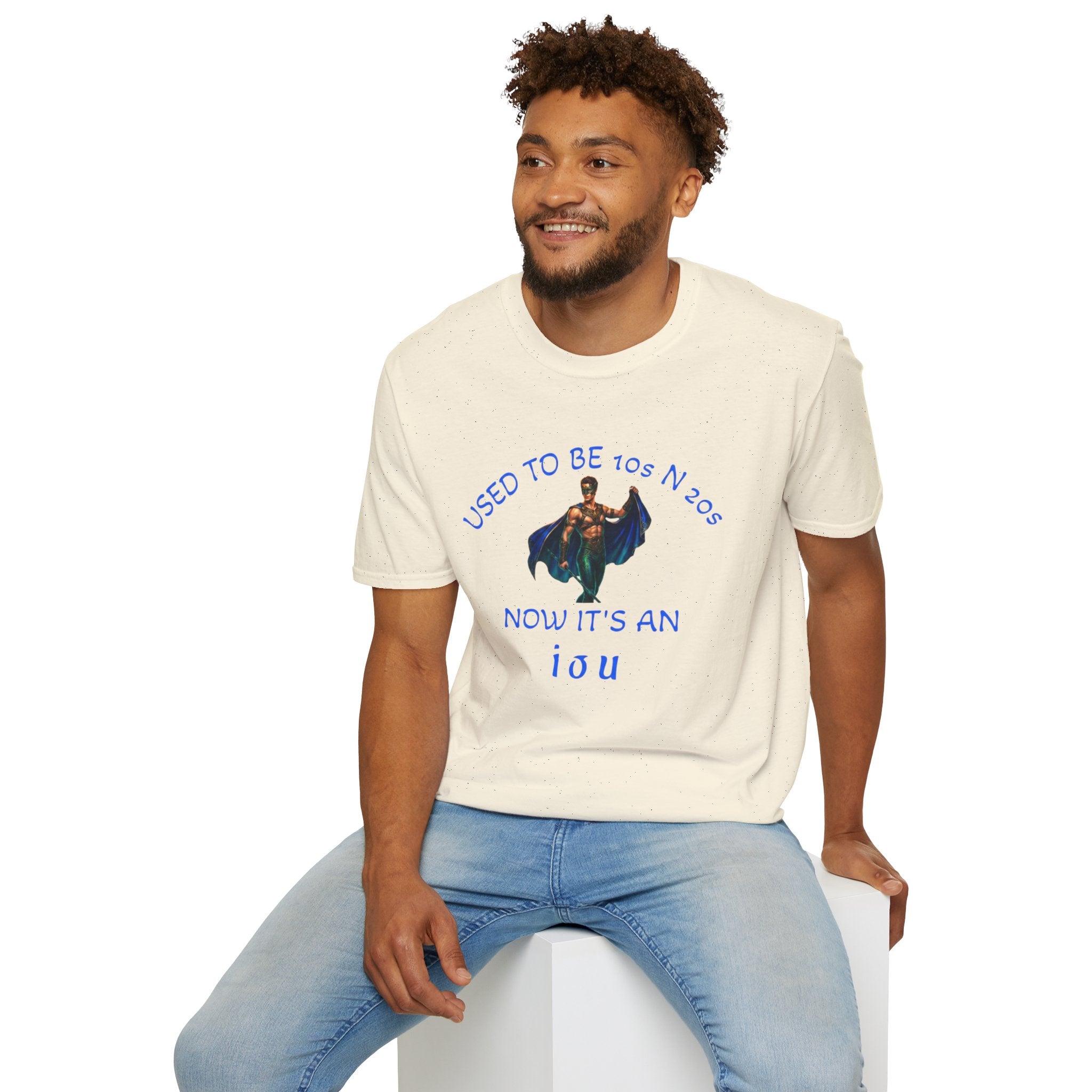 used to be 10's and 20's Unisex Soft style T-Shirt