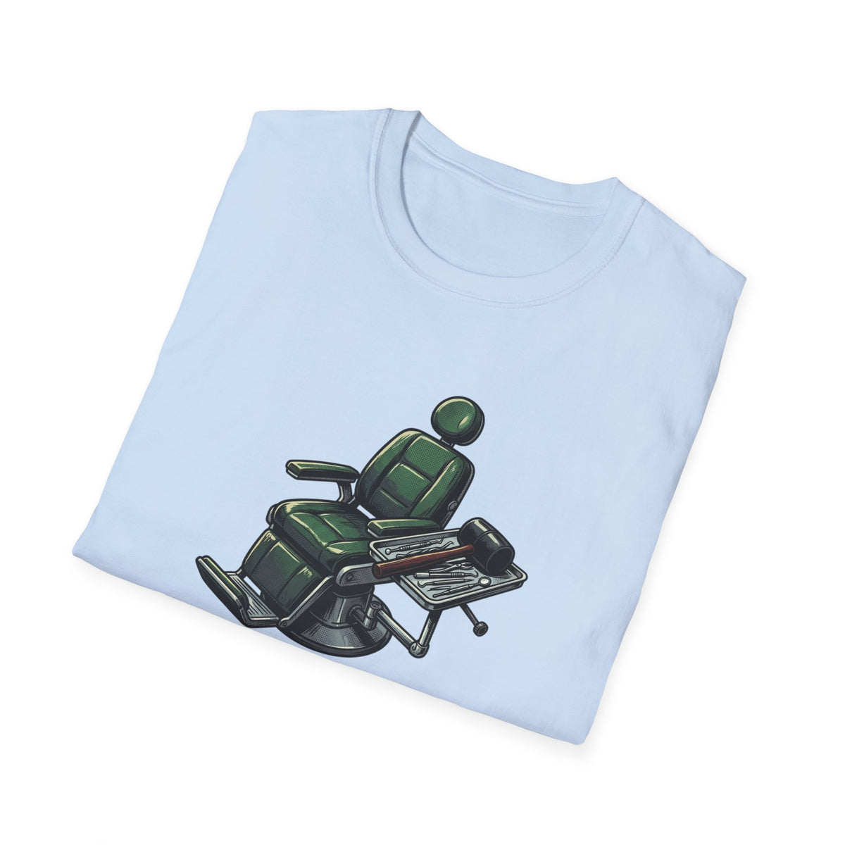T-Shirt — “Just in Case the Moviemaker Don’t Work” Director’s Chair & Camera Crew Tee