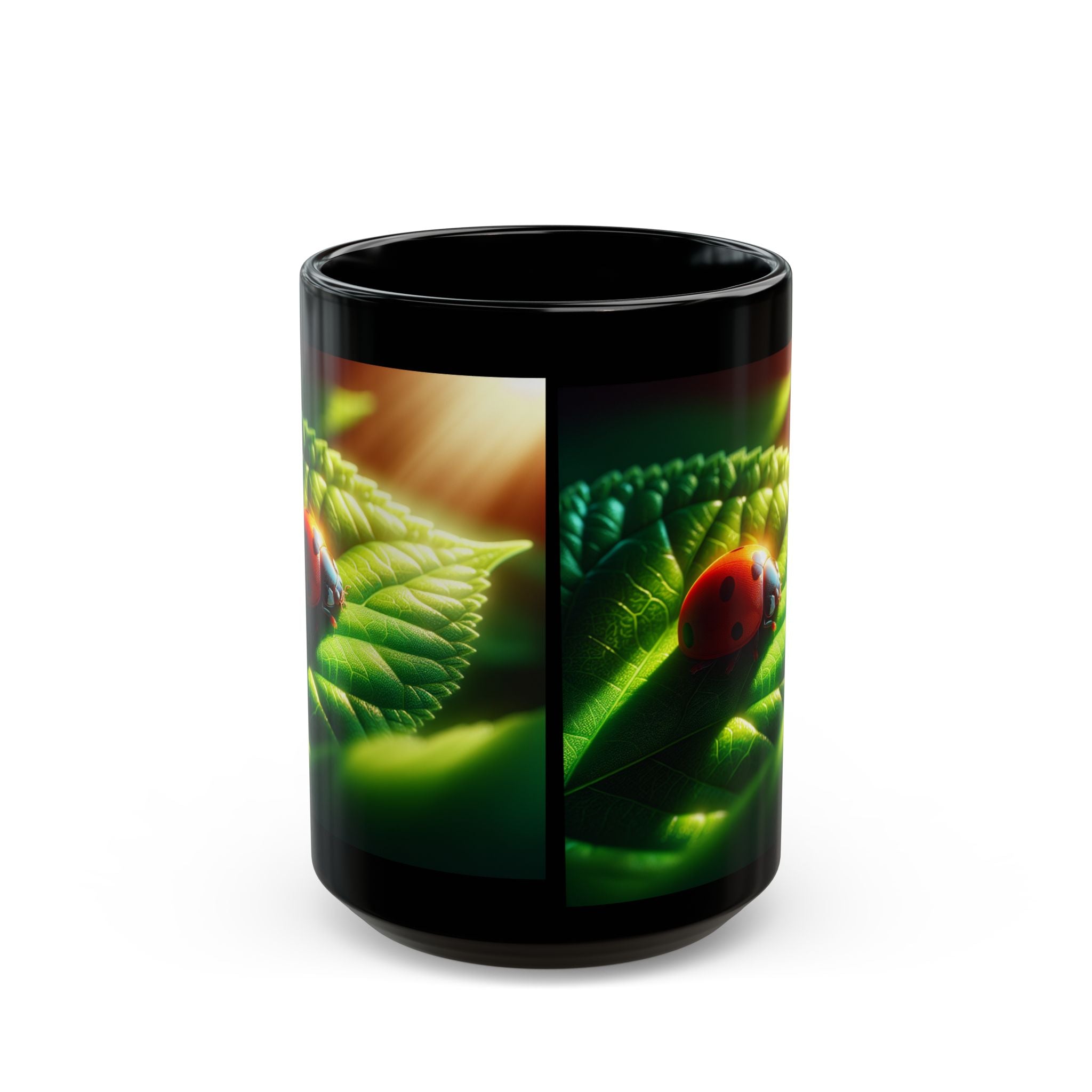 Ladybug Coffee Mug (11oz, 15oz)