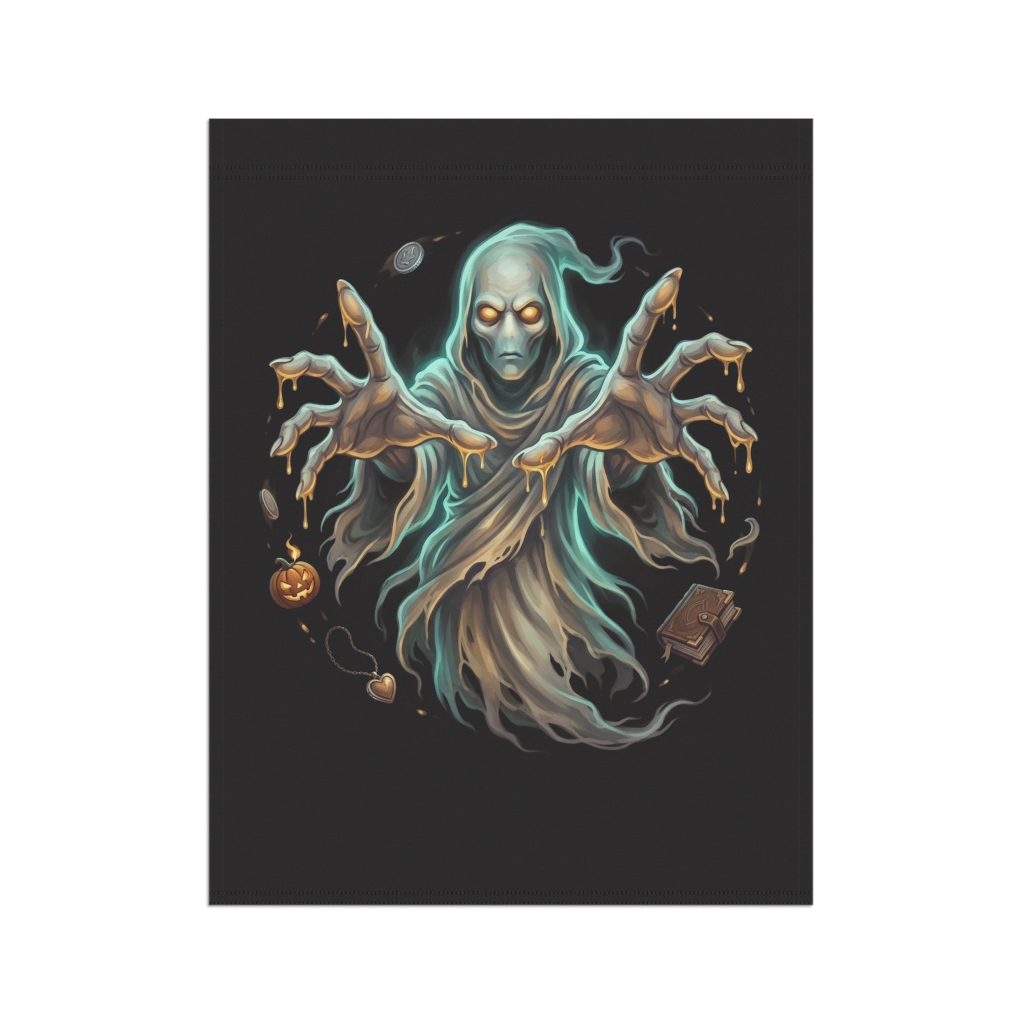 HALLOWEEN Garden & House Banner