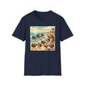 Tropical Beach Party T-Shirt – Colorful Summer Vacation Design