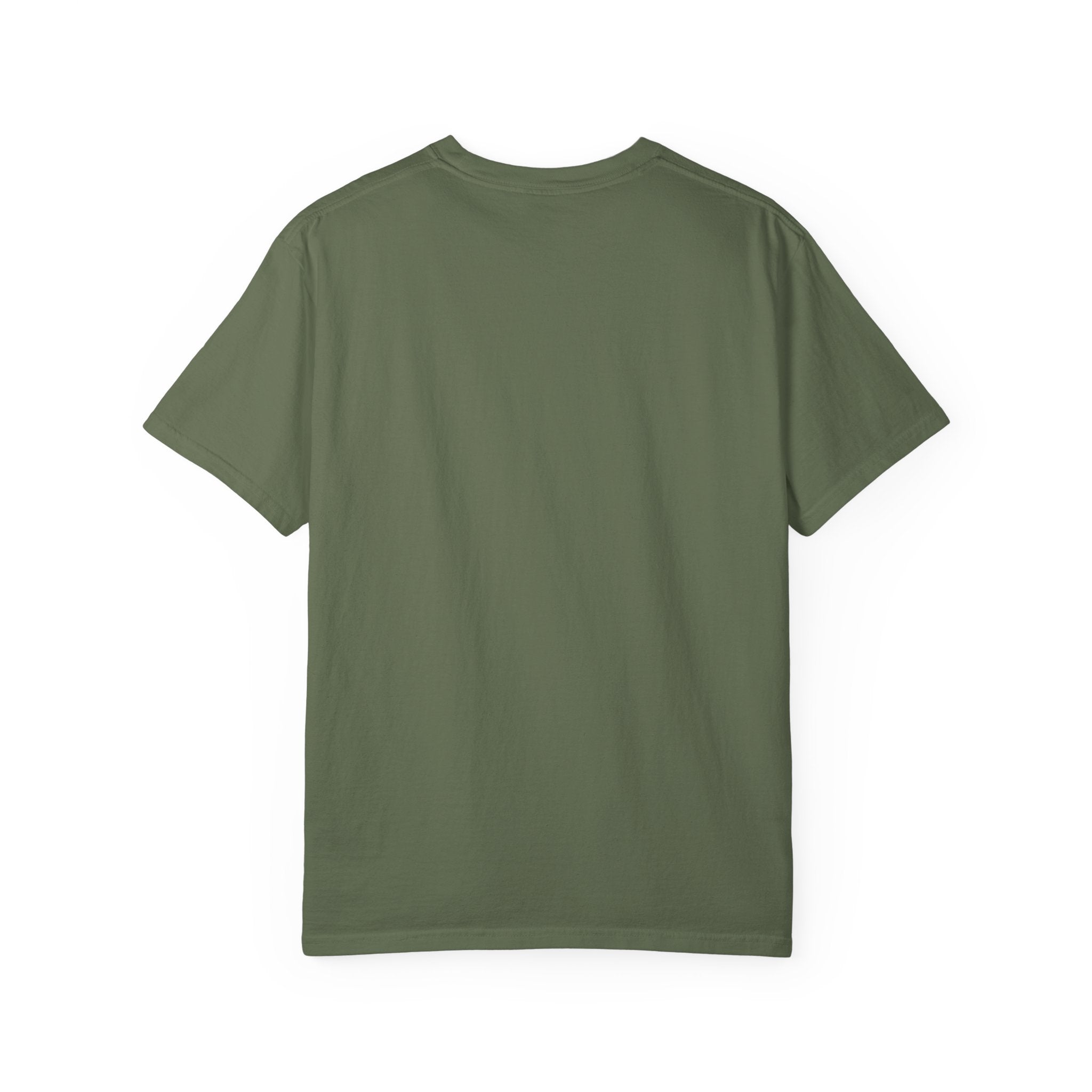 DECIDING TO DECIDE Unisex Garment-Dyed T-shirt