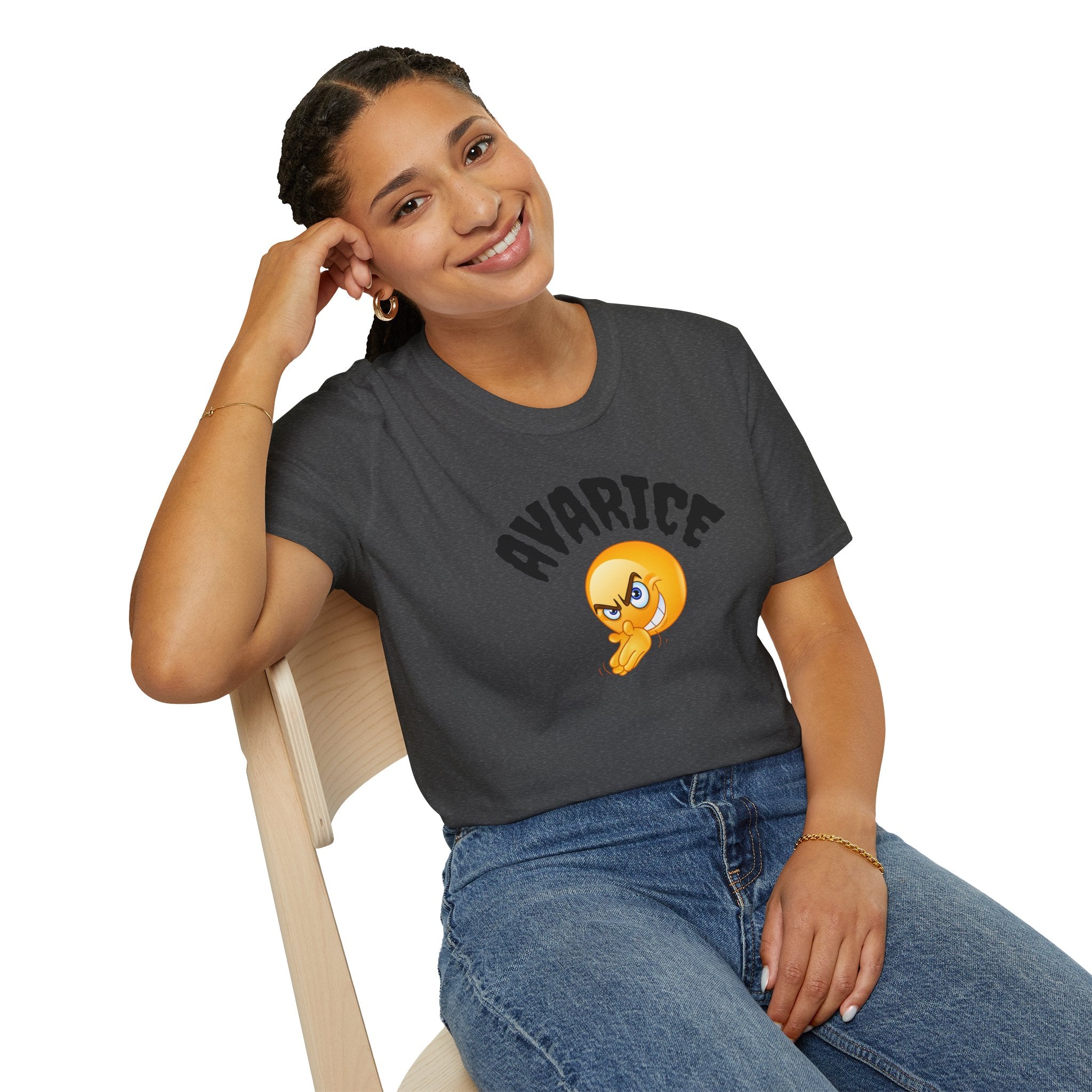 AVARICE Unisex Soft style T-Shirt