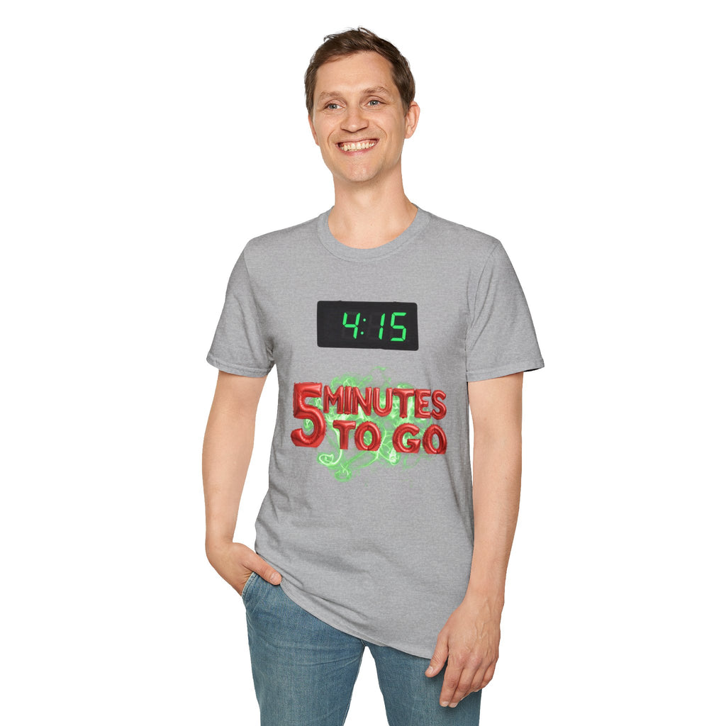 415 5 to go Unisex Soft style T-Shirt
