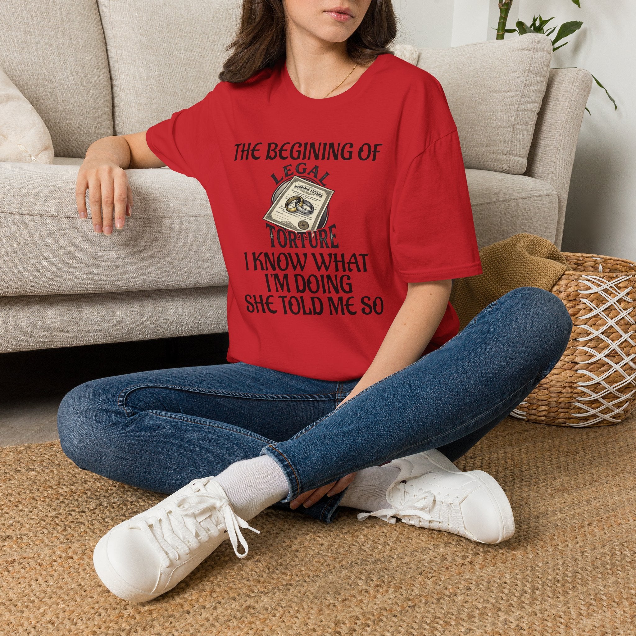 Legal Torture Money Graphic T-Shirt — Funny Lawyer/Legal Humor Tee