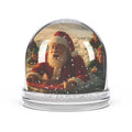 Santa Claus Snow Globe – Festive Holiday Decoration