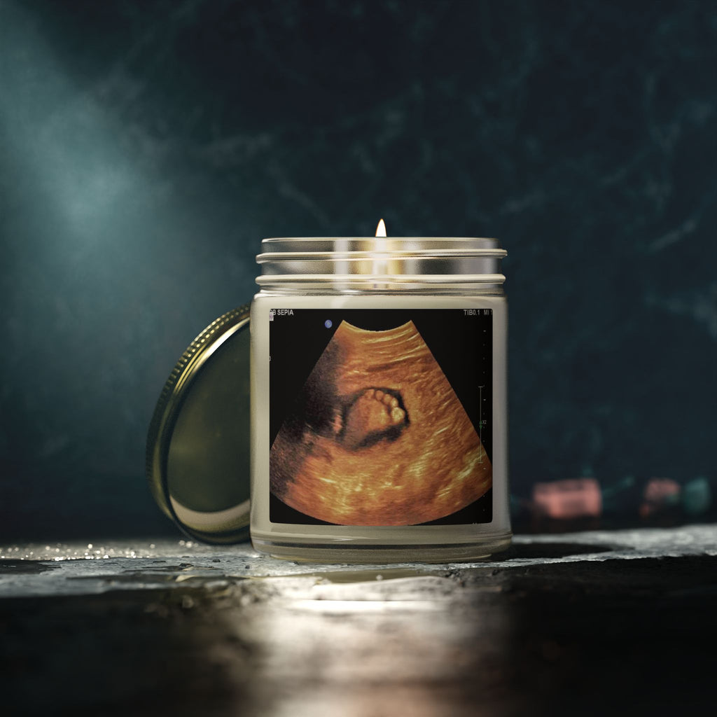 Ultrasound Baby Scented Candle (9oz)