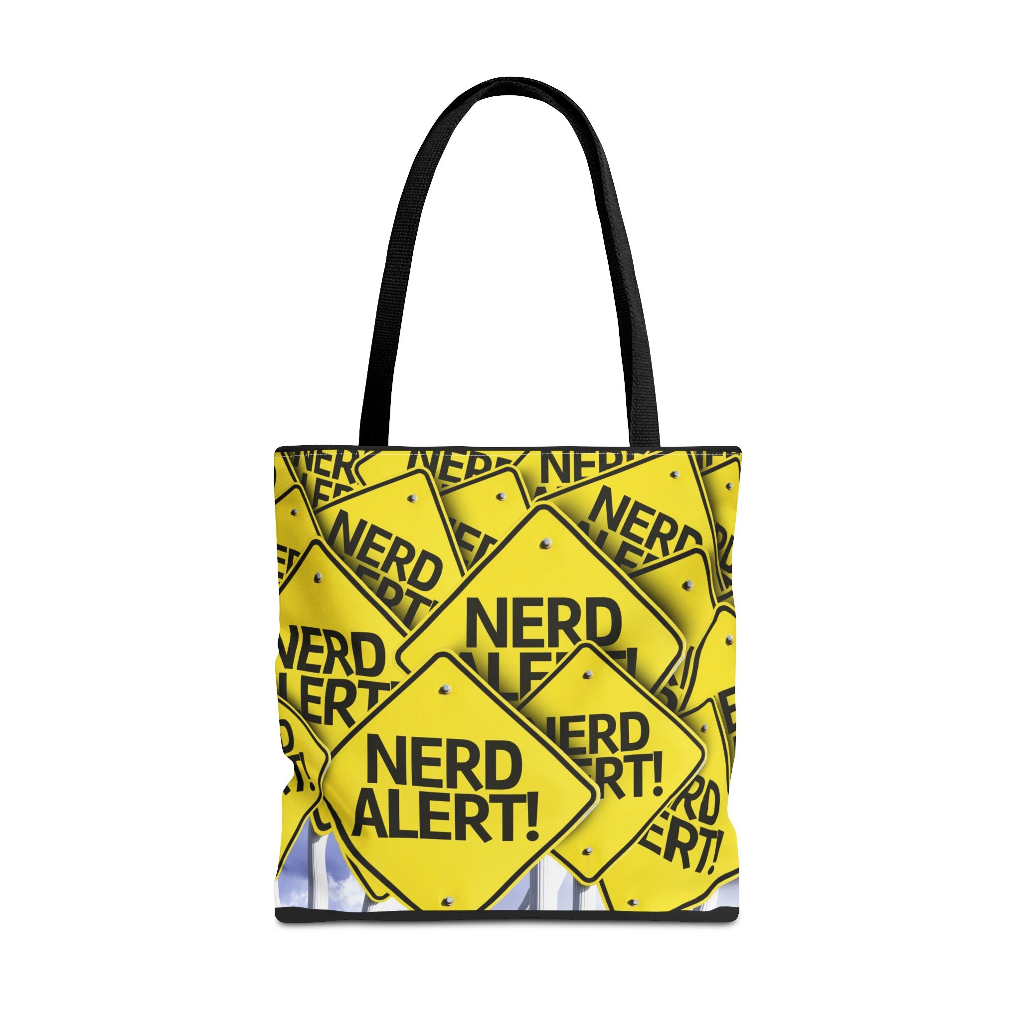 NERD ALERT Tote Bag (AOP)