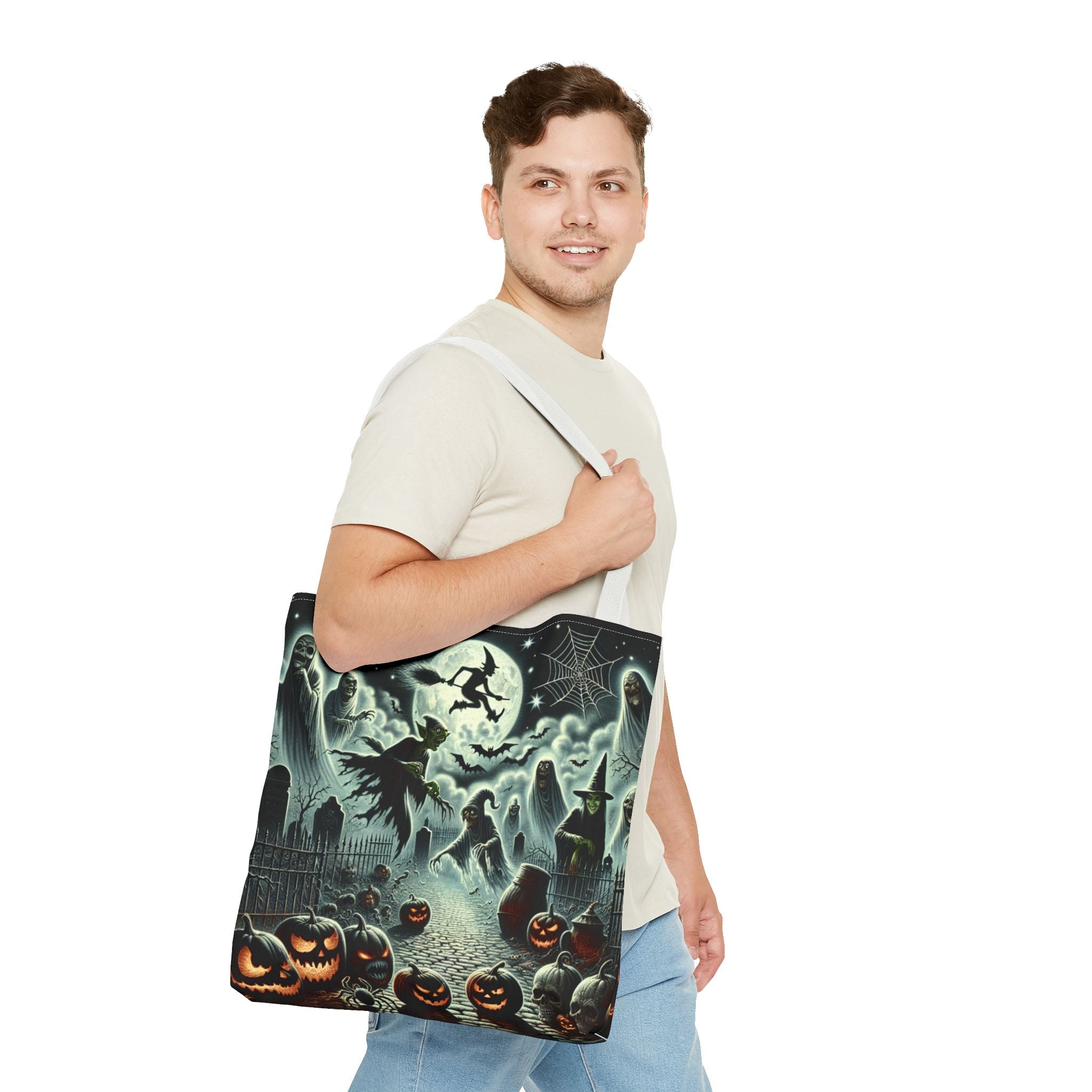 Halloween Tote Bag (AOP)