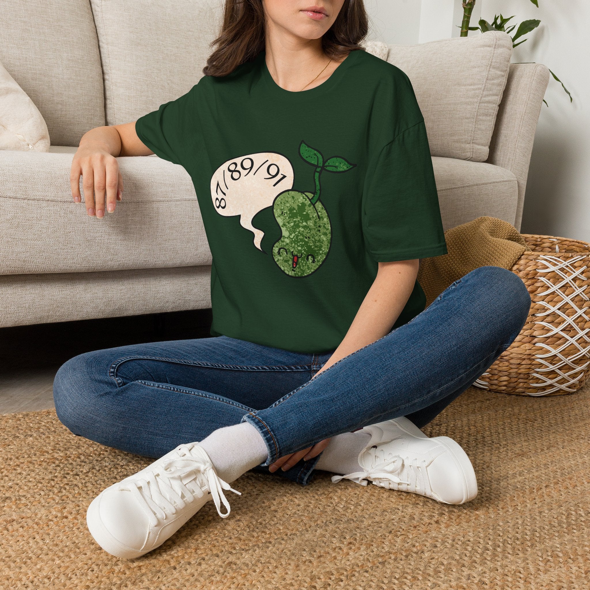 OCTANE BEAN LEVELS Unisex Softstyle T-Shirt