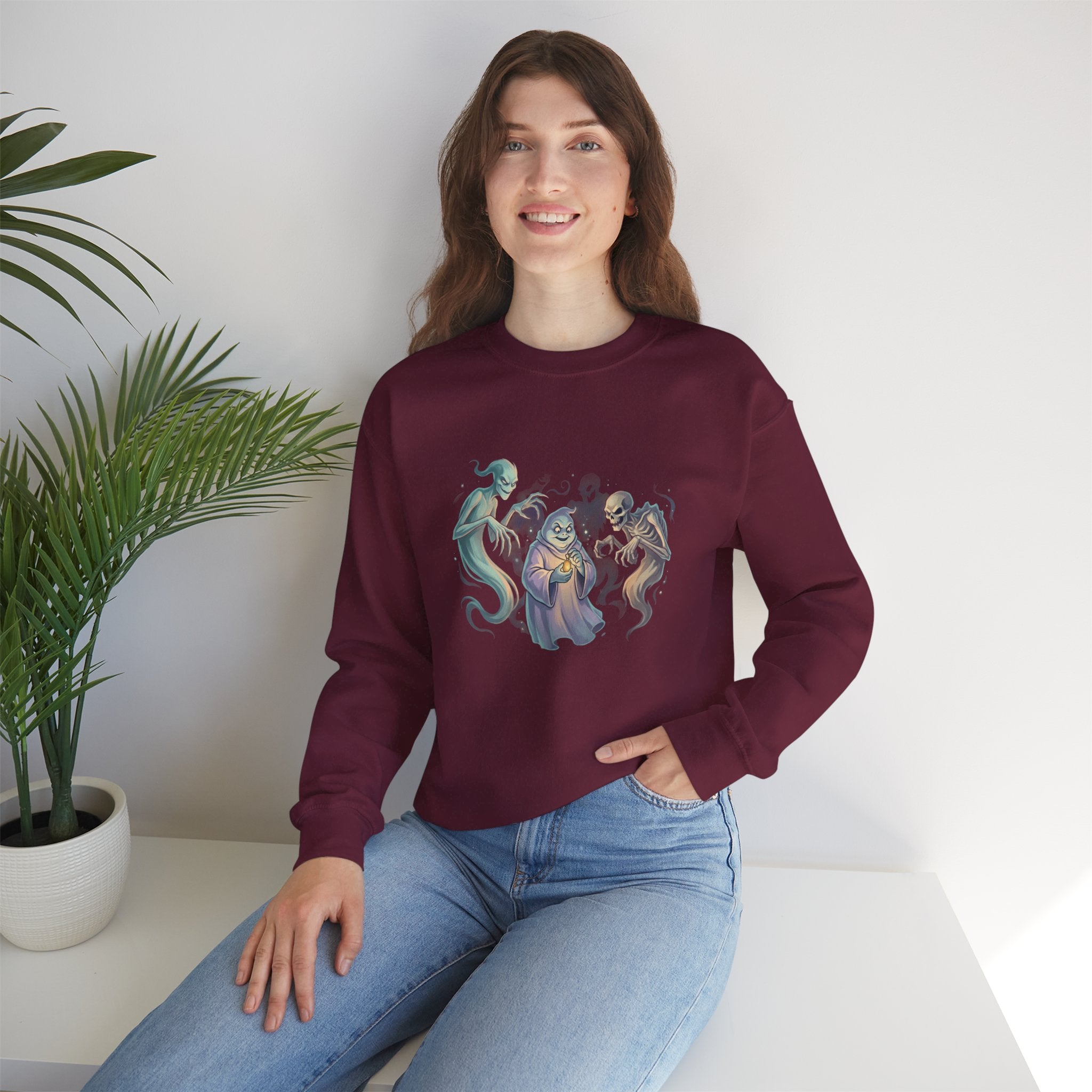 HALLOWEEN Unisex Heavy Blend™ Crewneck Sweatshirt