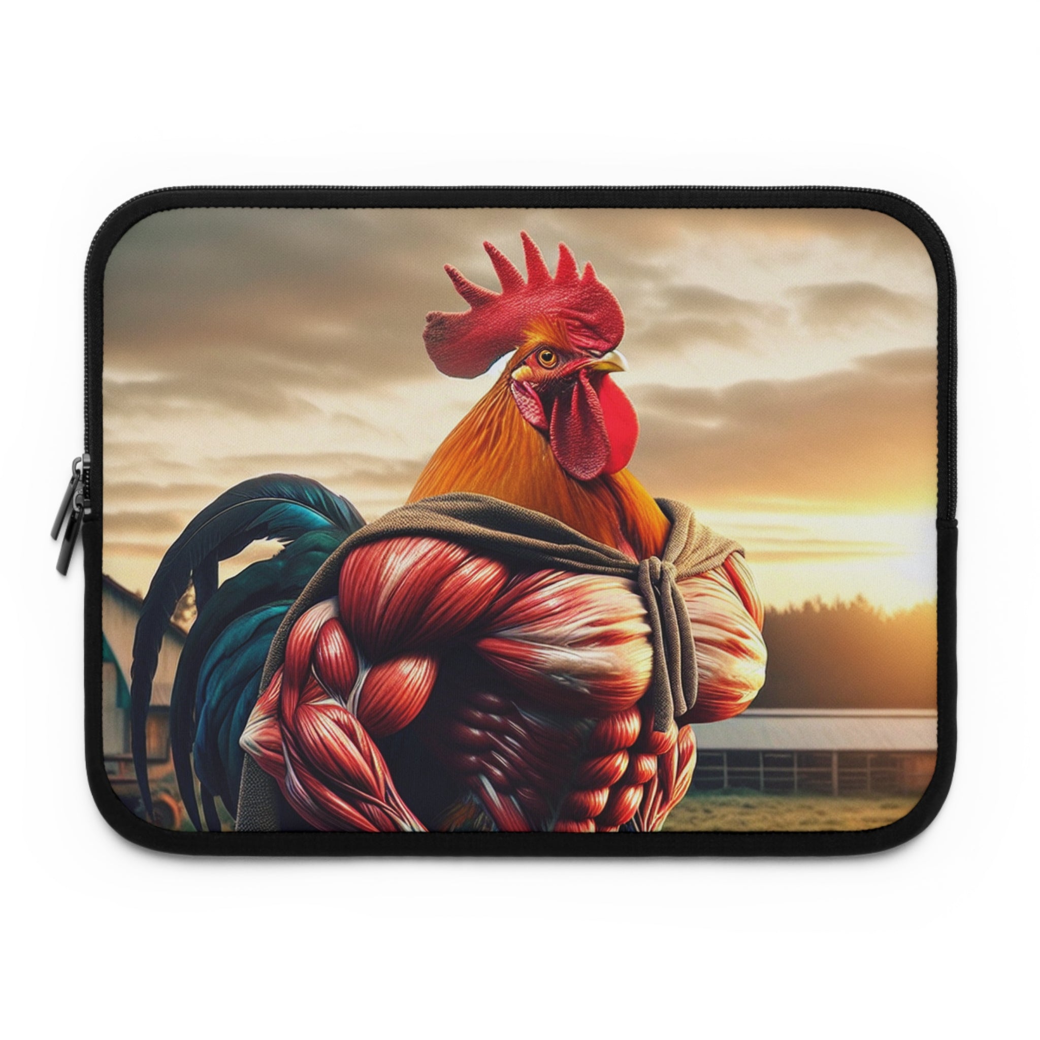 Rooster Design Laptop Sleeve