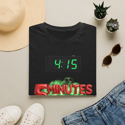 4:15 Digital Clock Countdown Unisex Softstyle T-Shirt