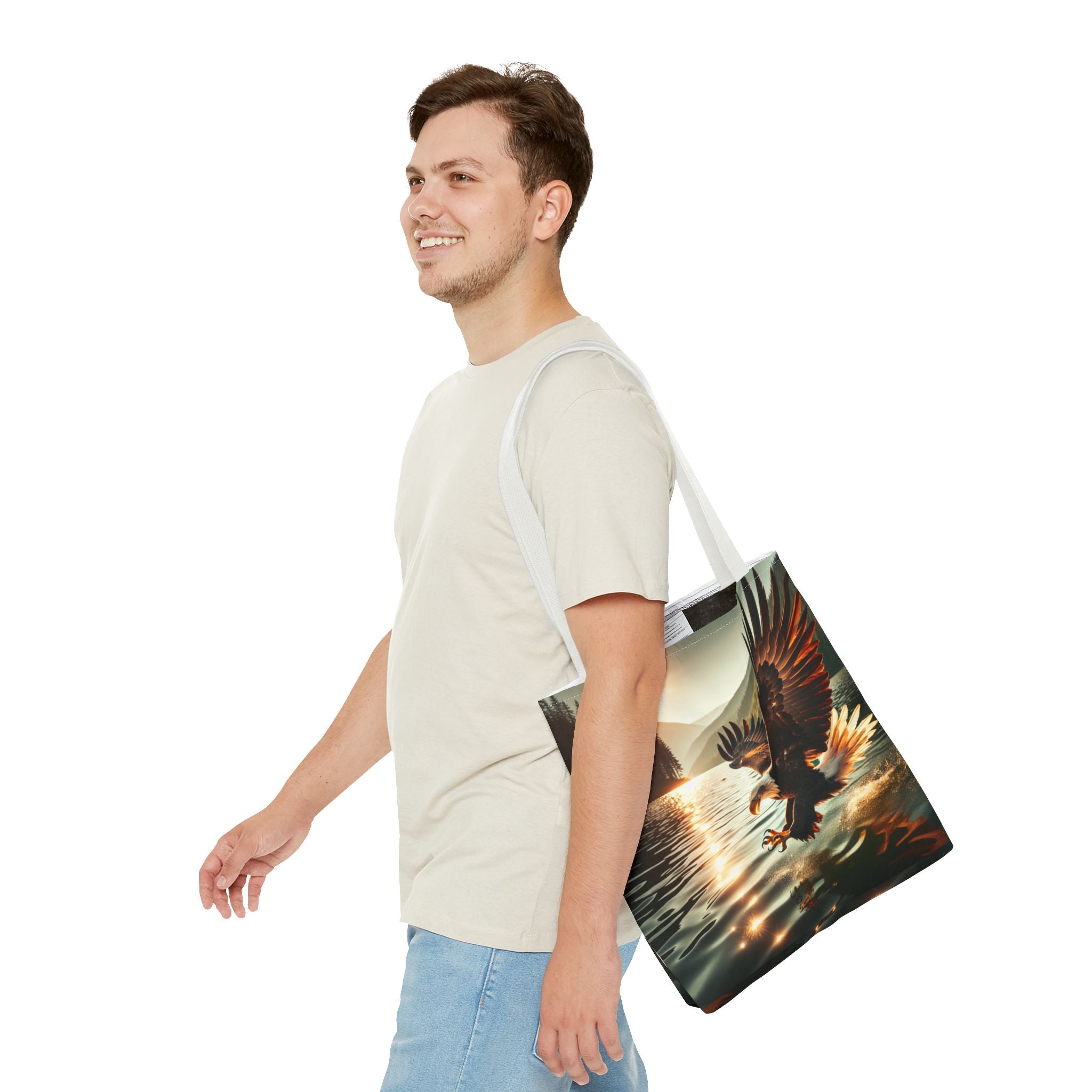 Eagle Tote Bag (AOP)
