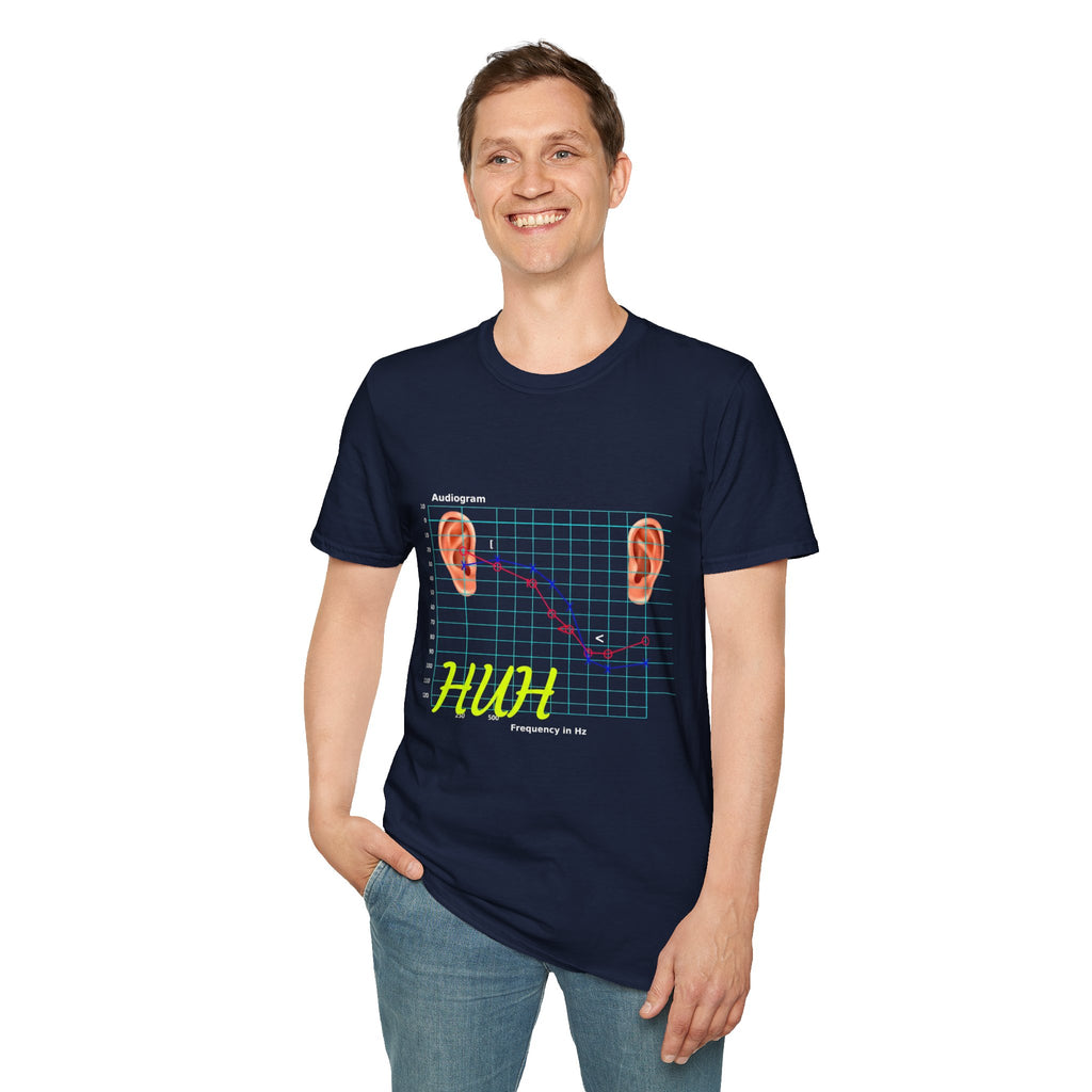 HUH Unisex Soft style T-Shirt