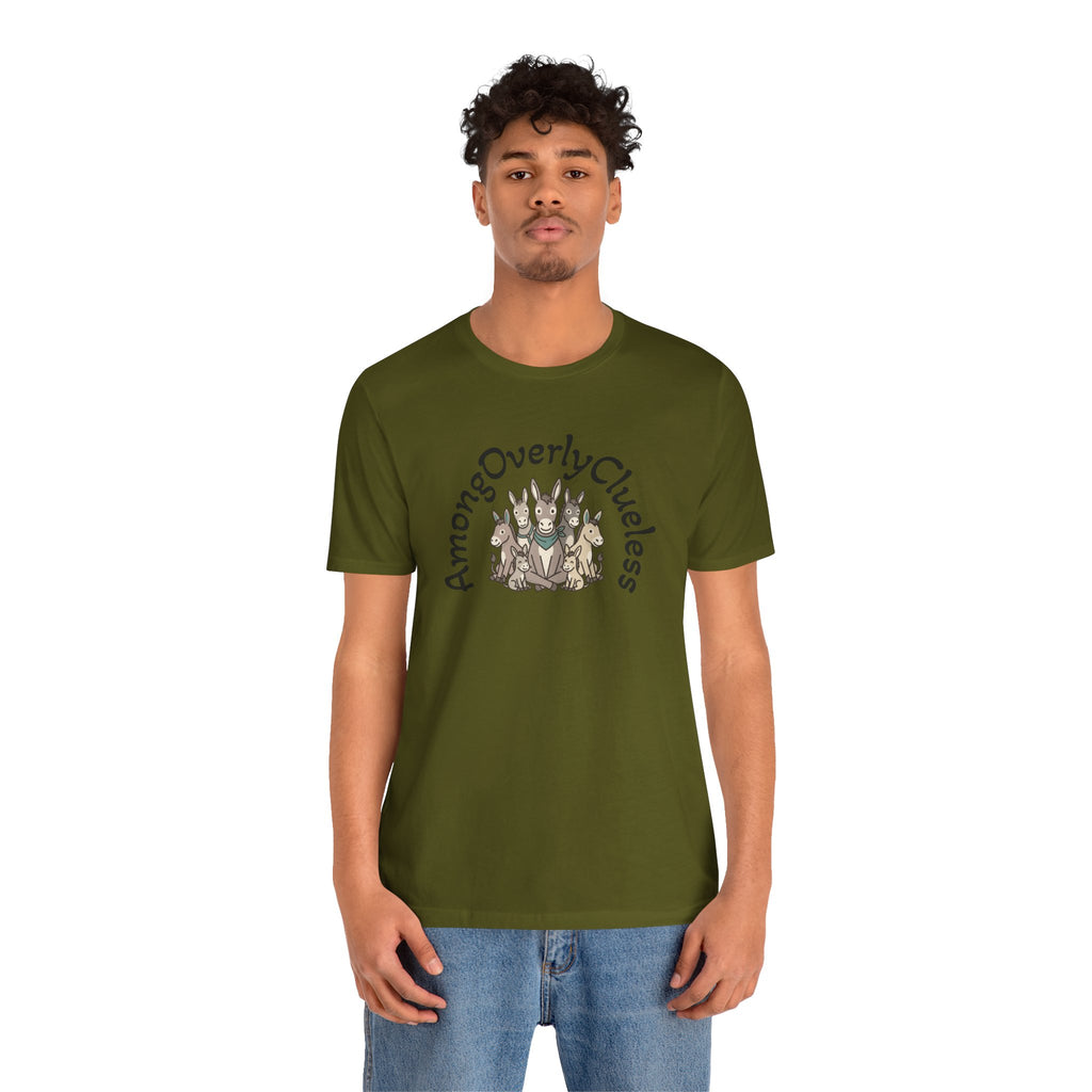 Among the Overly Clueless Unisex Softstyle T-Shirt