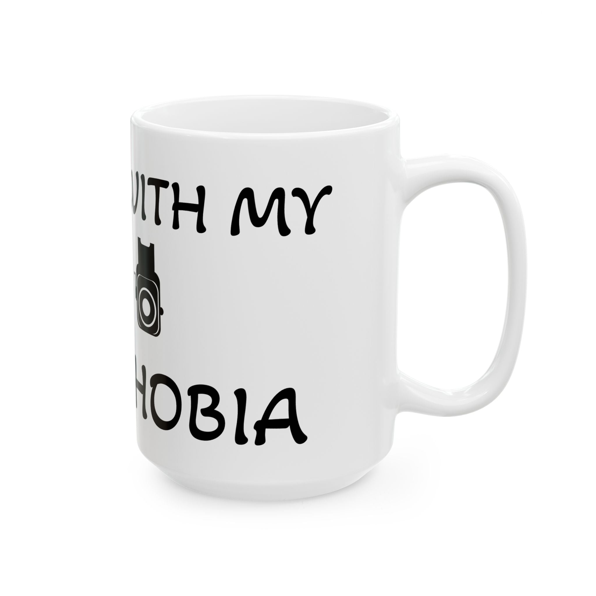ERGOPHOBIA MUG SERIES