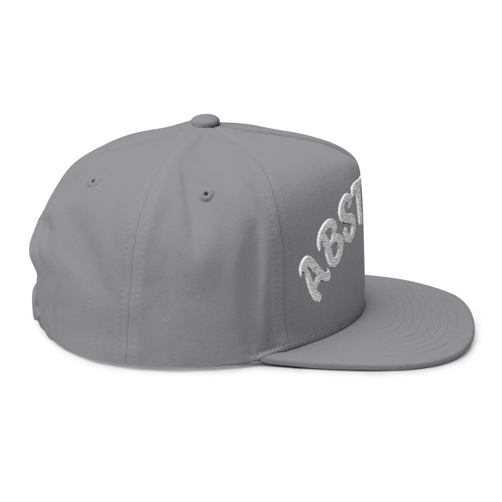 Flat Bill Cap (Embroidery)
