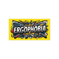 Ergophobia Sticker — Funny Tool-Themed Bumper Decal for Fear of Work
