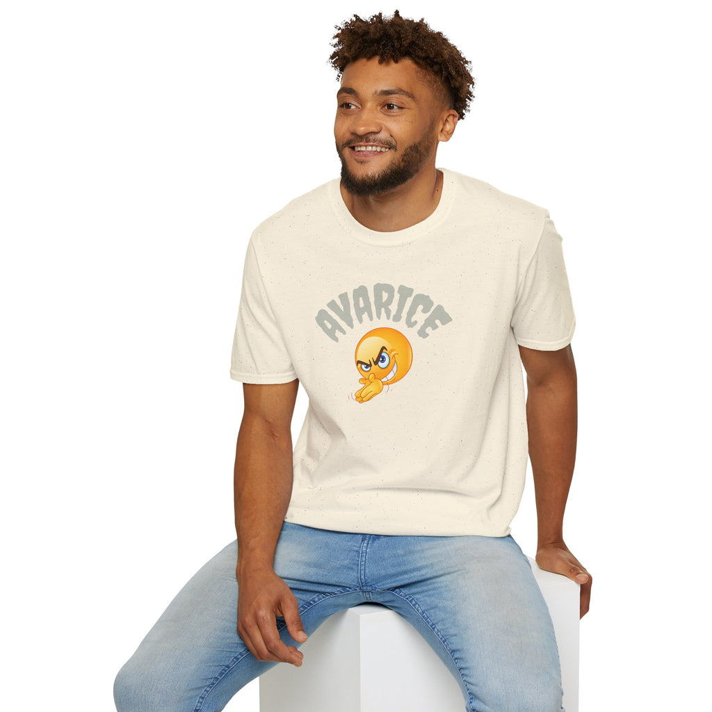 AVARICE  Unisex Soft style T-Shirt