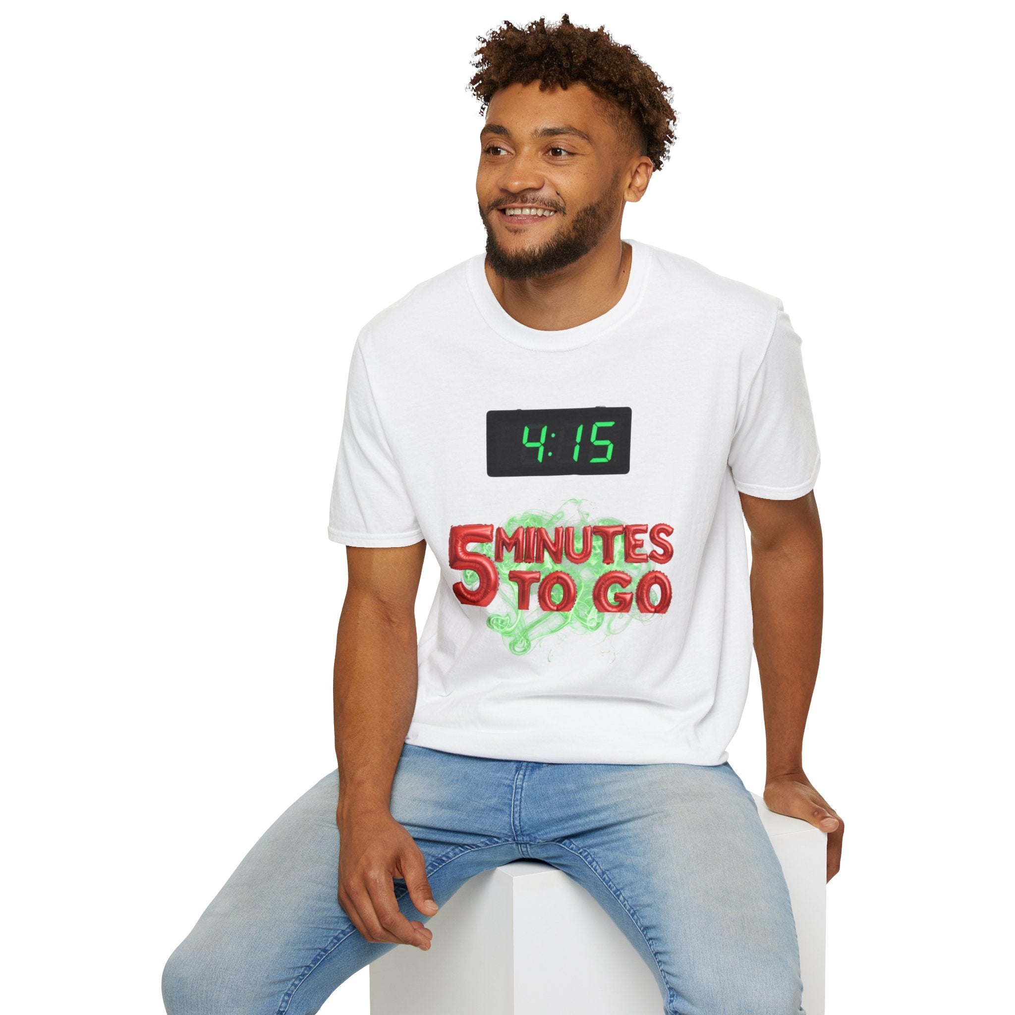 415 5 to go Unisex Soft style T-Shirt