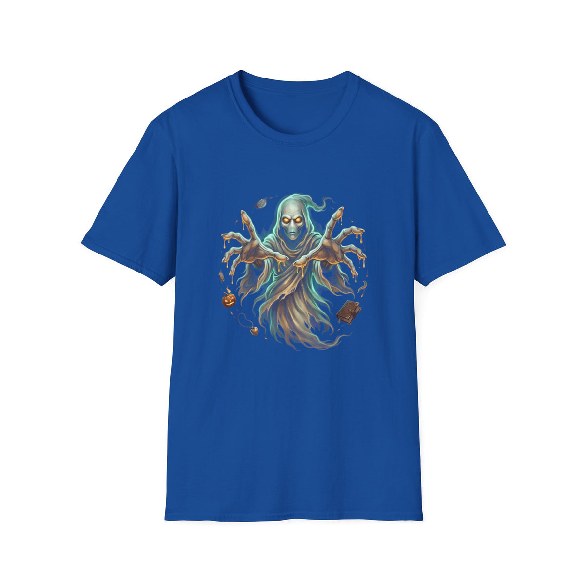 Hooded Specter Halloween Unisex Softstyle T-Shirt