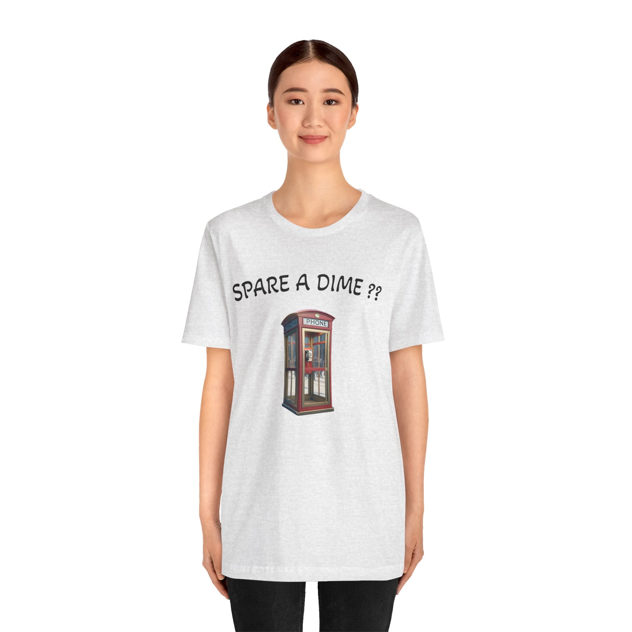 SPARE A DIME tshirt
