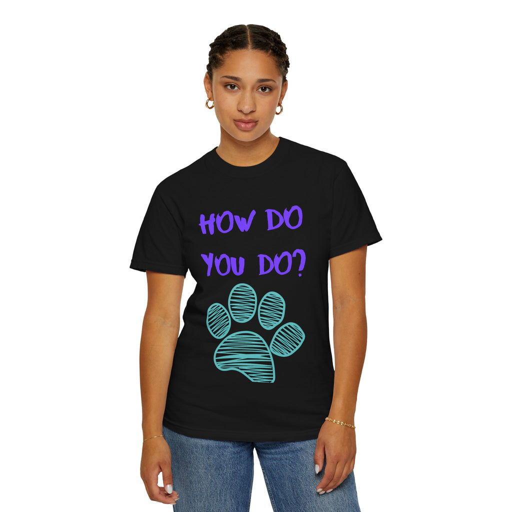 Unisex Garment-Dyed T-shirt