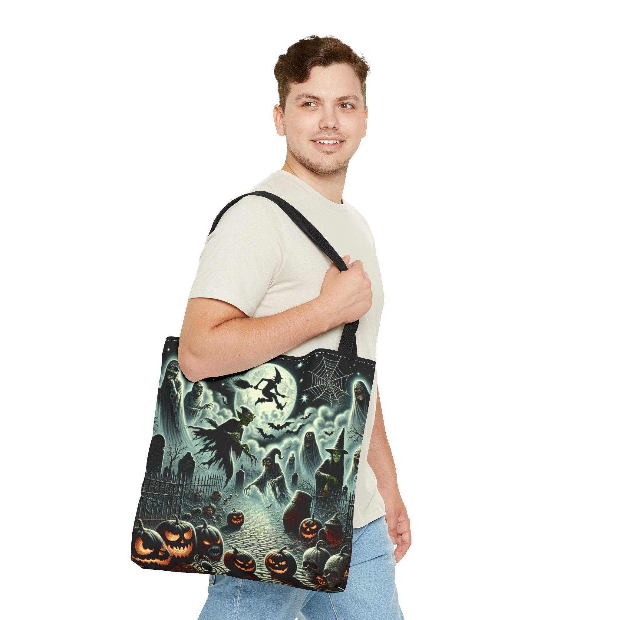 Halloween Tote Bag (AOP)