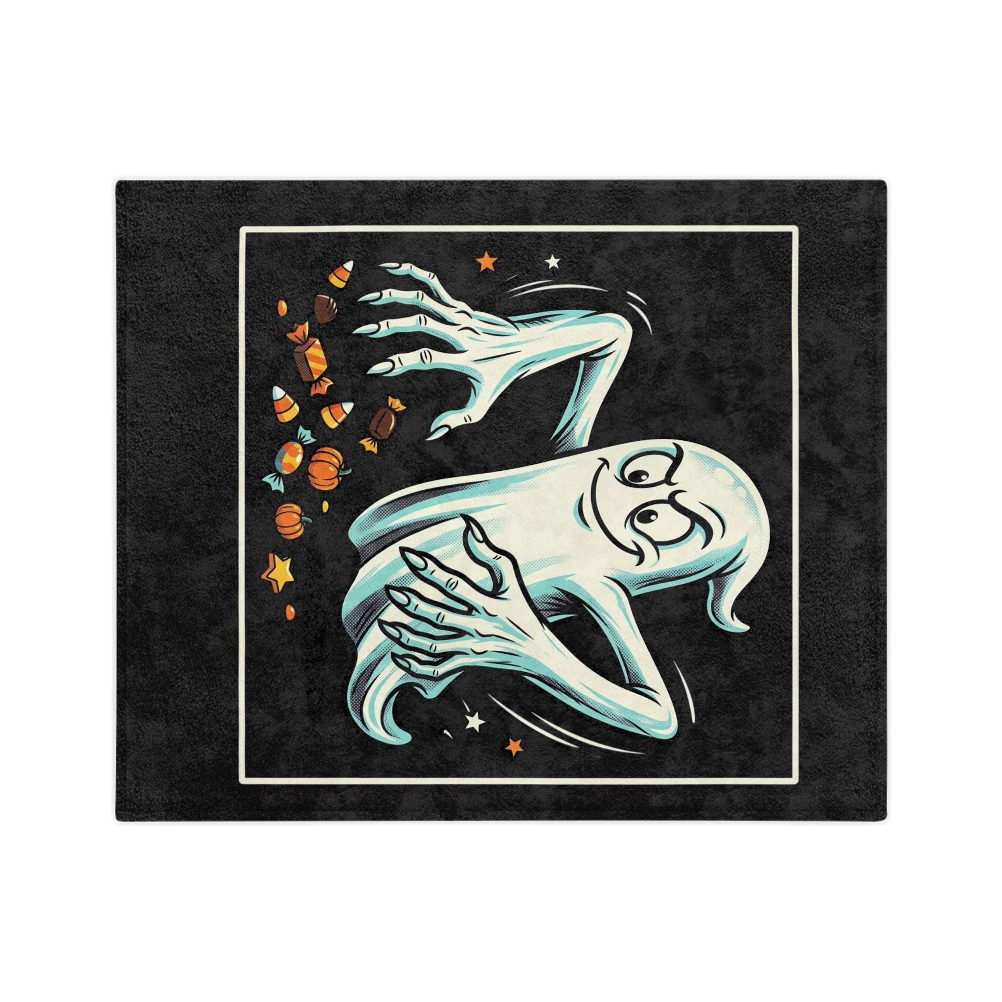 HALLOWEEN Velveteen Microfiber Blanket