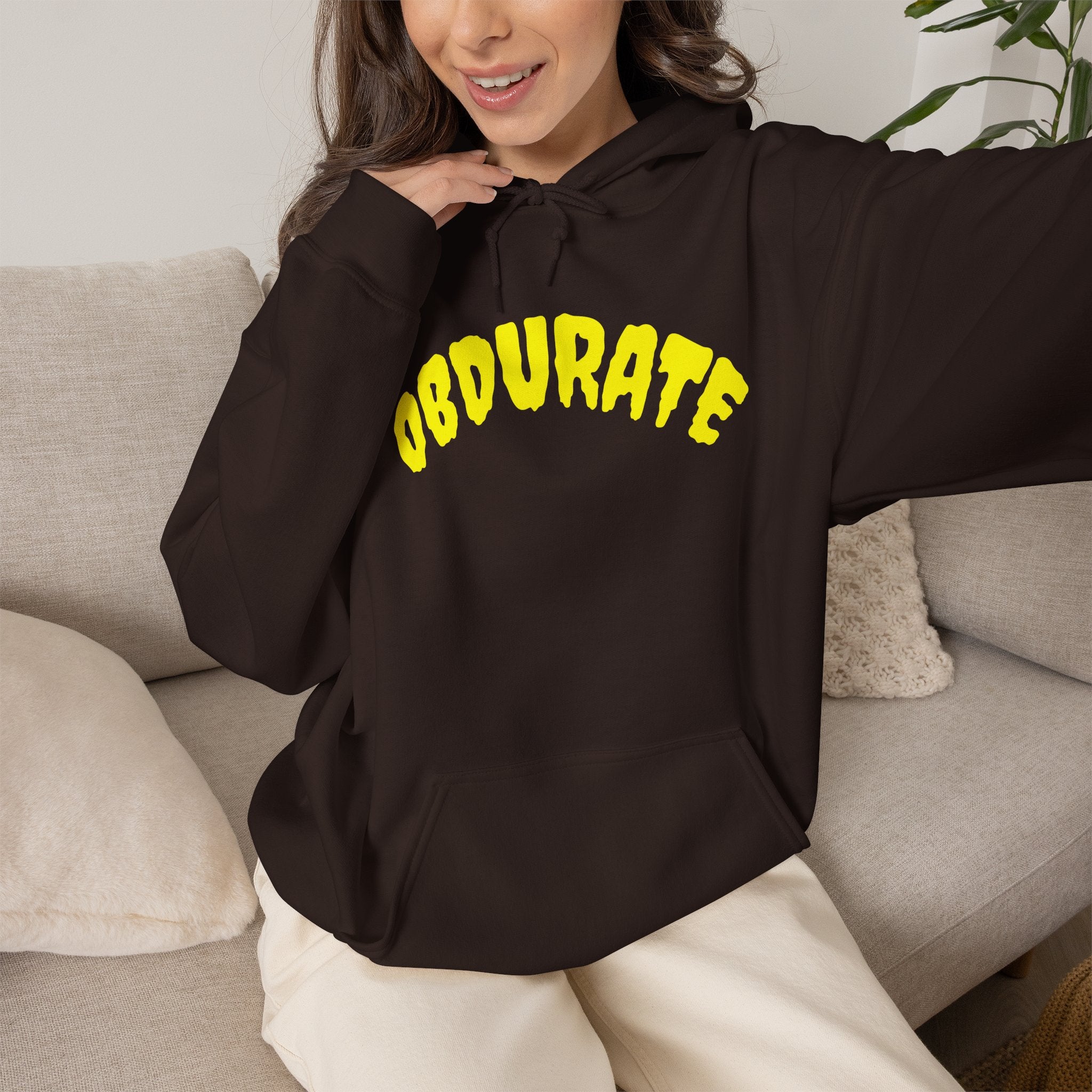 OBDURATE  Unisex Heavy Blend™ Hooded Sweatshirt