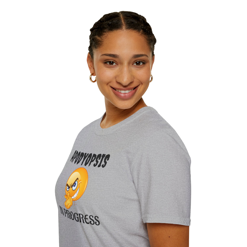 APODYOPSIS Unisex Soft style T-Shirt