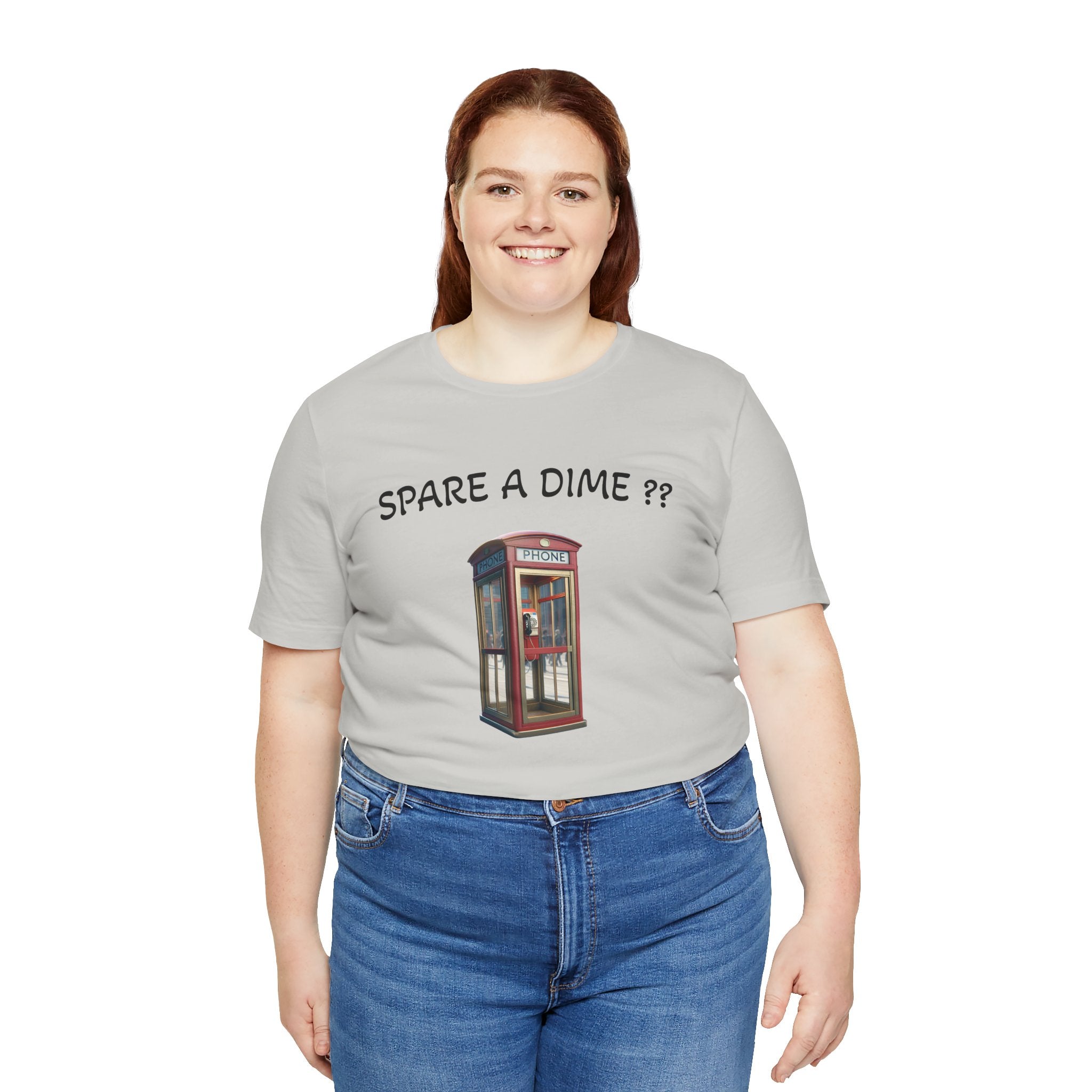 SPARE A DIME tshirt