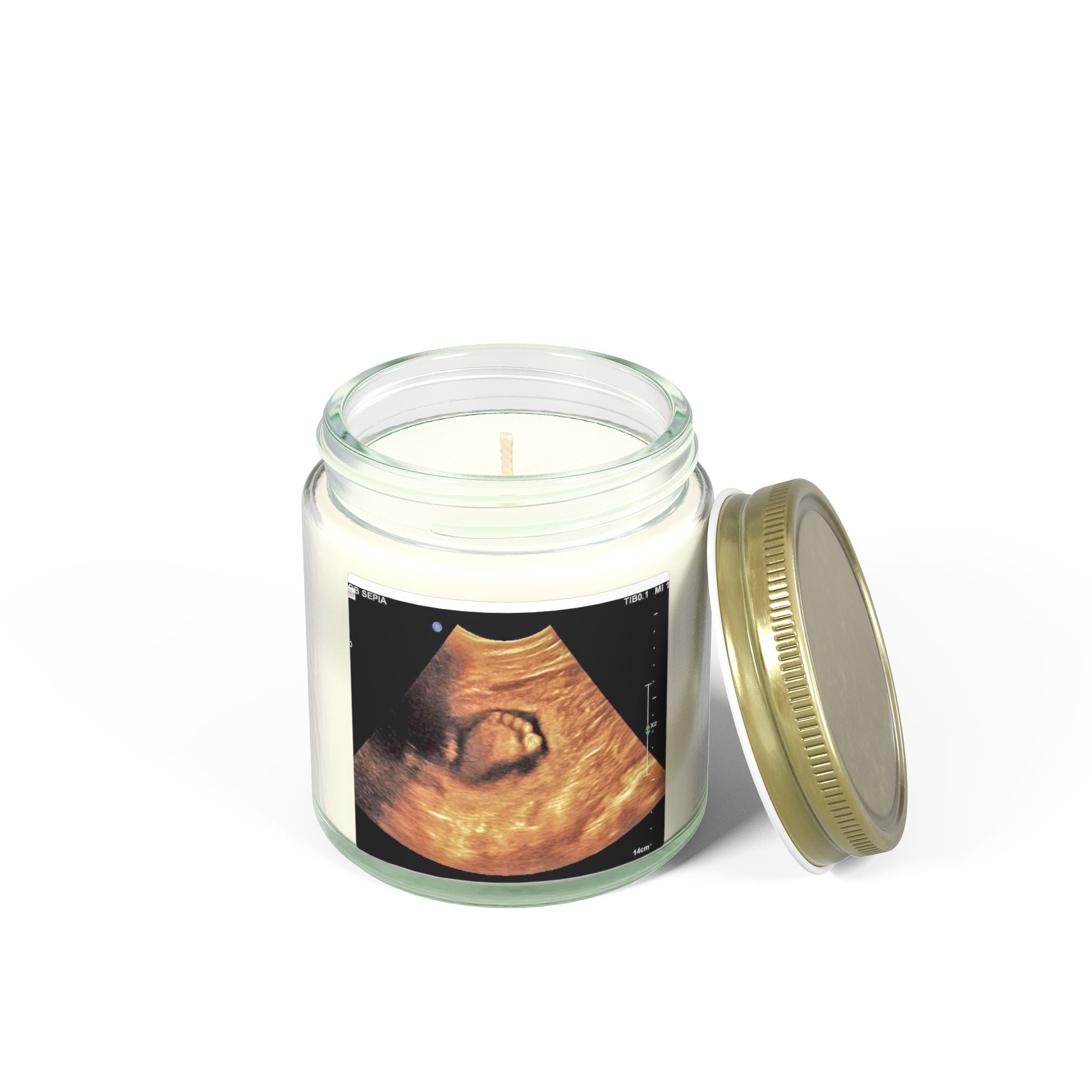 Ultrasound Baby Scented Candle (9oz)