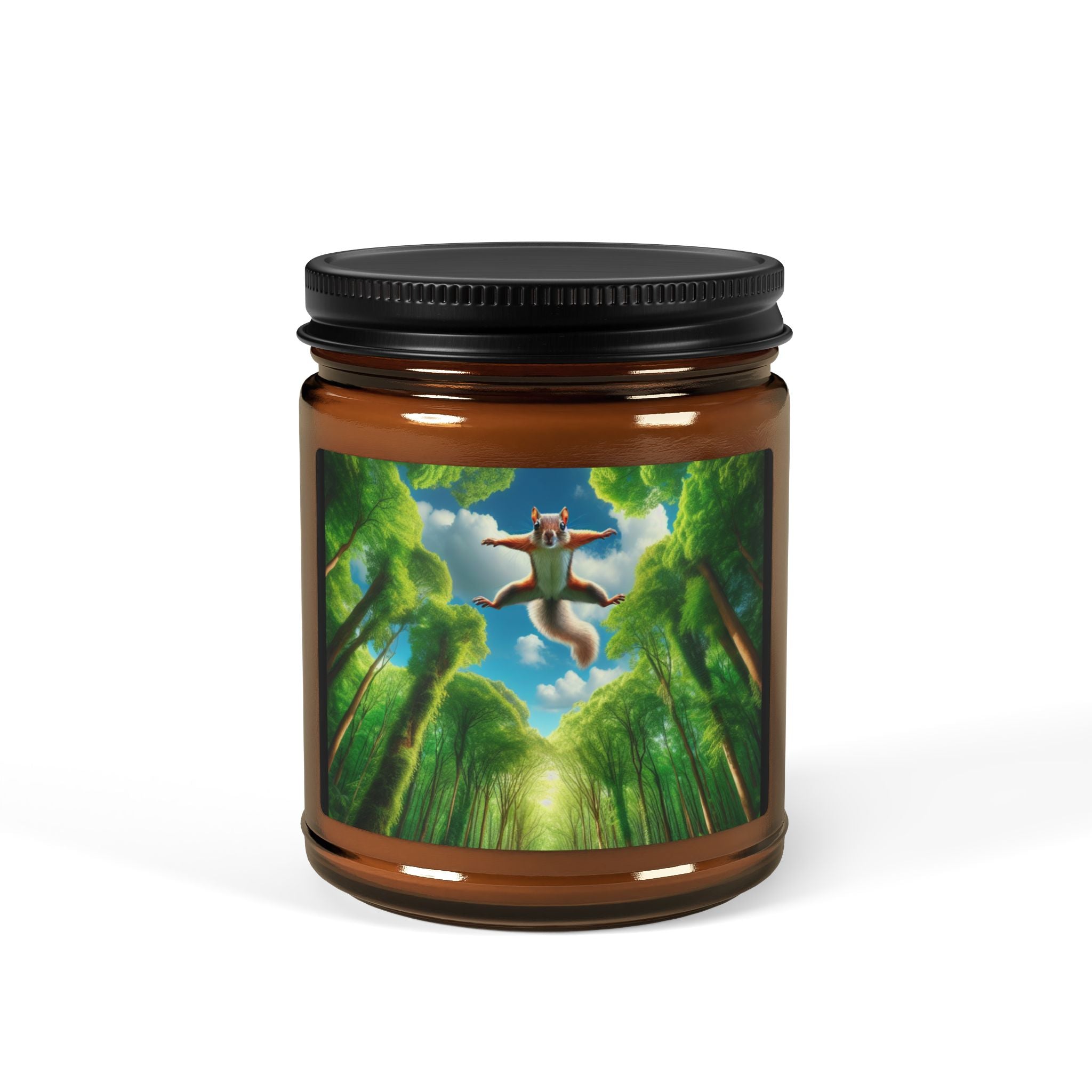 Flying Squirrel Scented Candle (9oz)