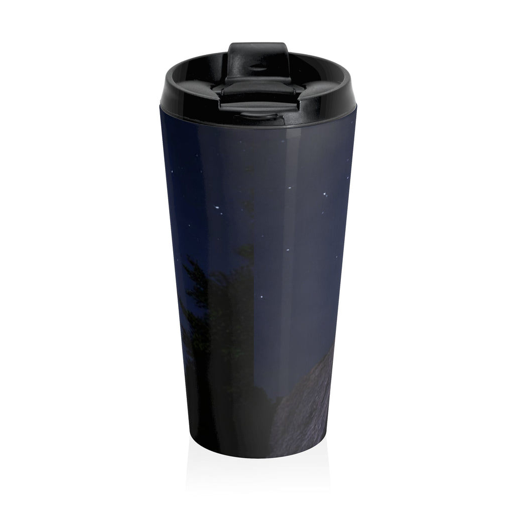 Coyote Stainless Steel Travel Mug (15oz)