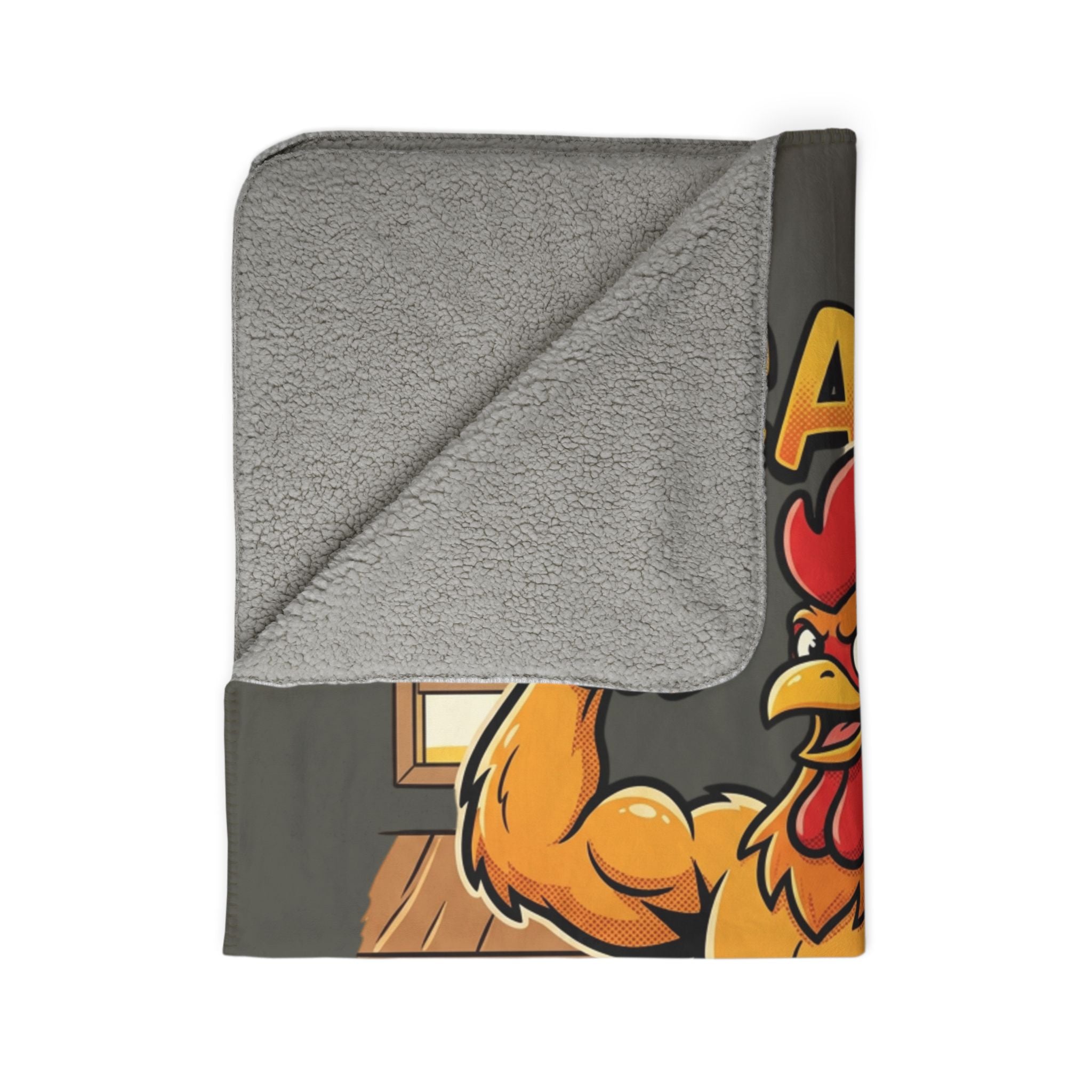 Fleece Sherpa Blanket