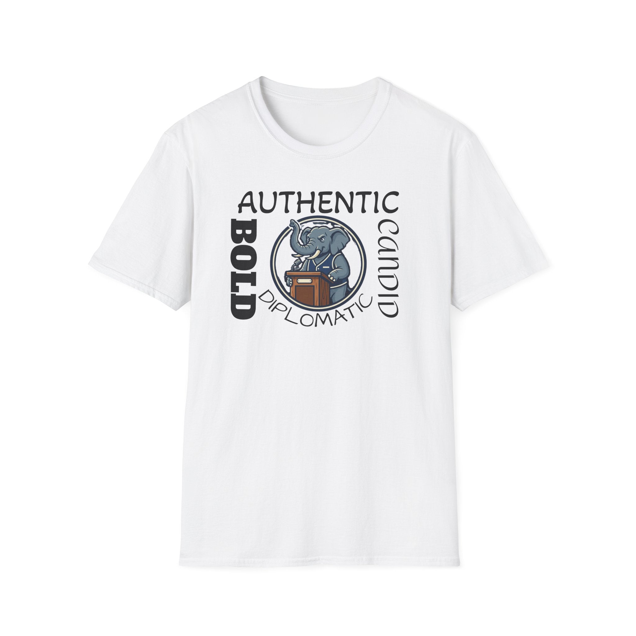 TALKING ELEPHANT Unisex Soft style T-Shirt