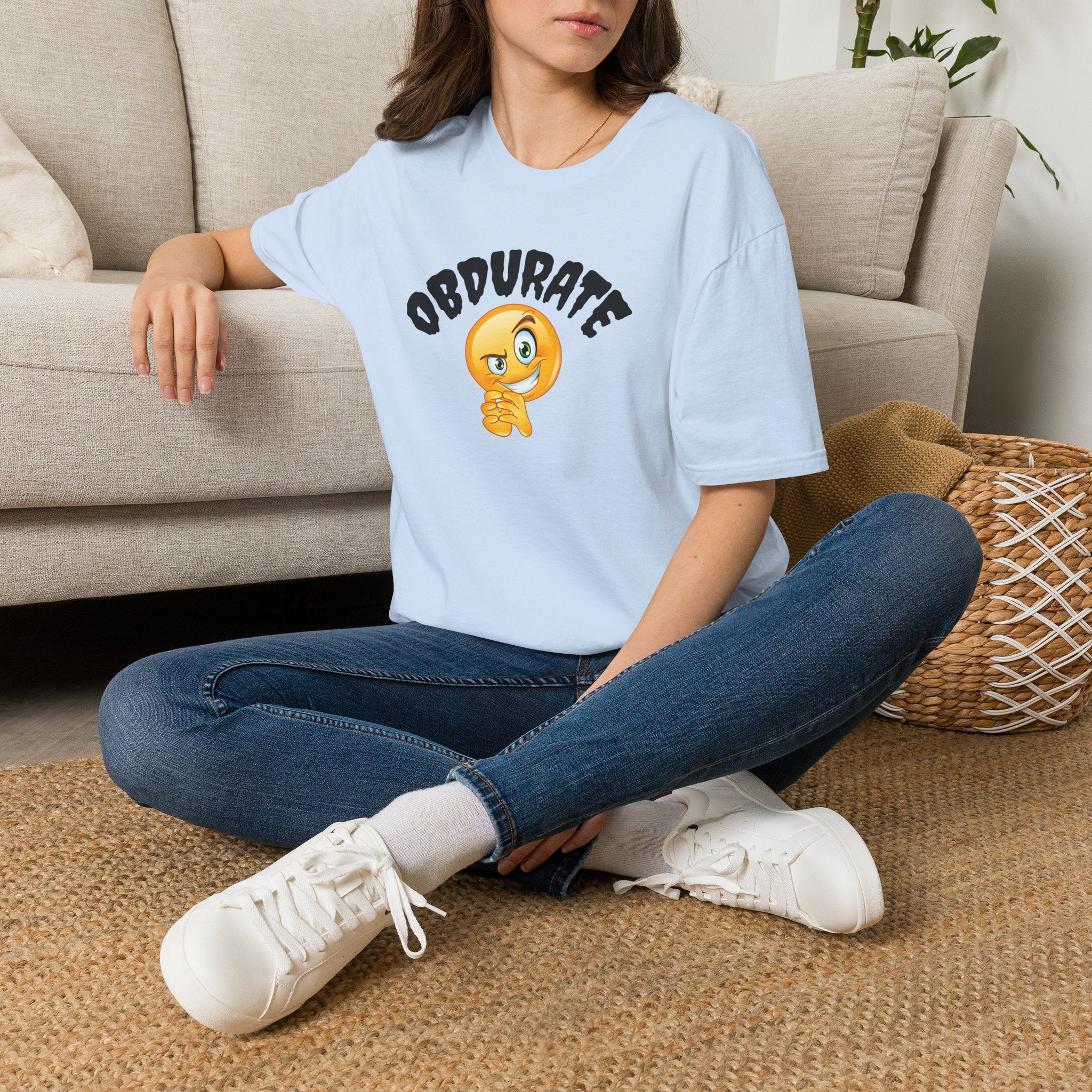 OBDURATE Unisex Softstyle T-Shirt