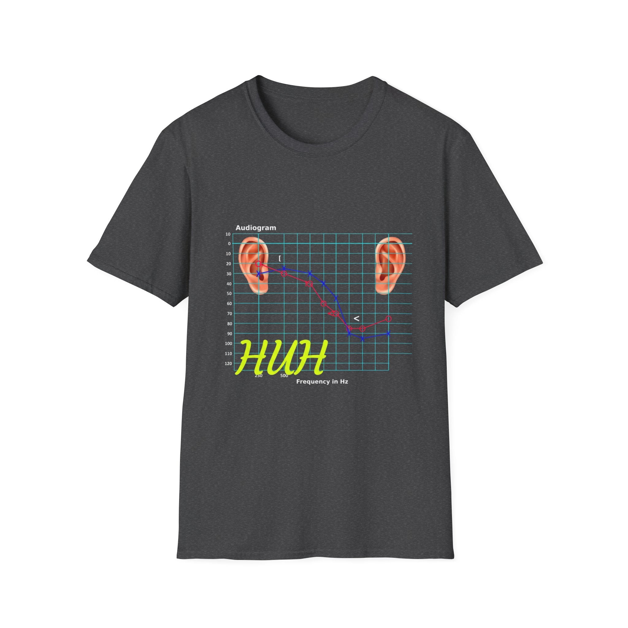 HUH Unisex Soft style T-Shirt