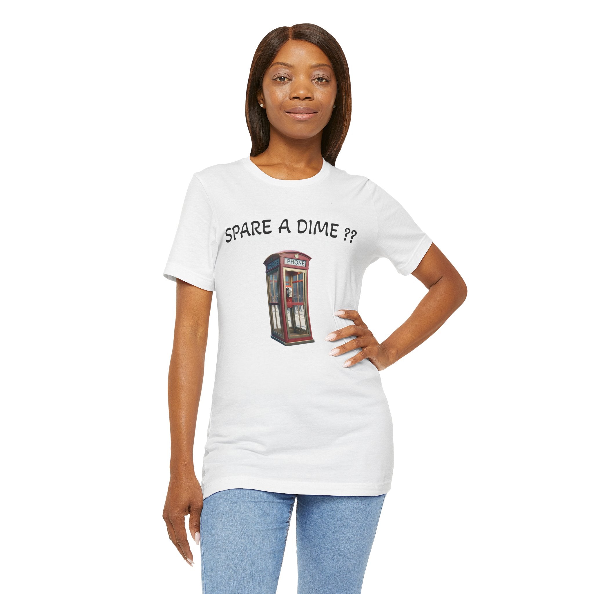 SPARE A DIME tshirt