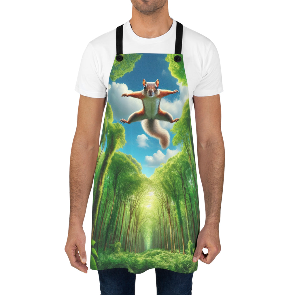Flying Squirrel Apron