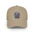 Dragon Skull Baseball Cap - 'Critical Thinking' Graphic Low Profile Hat