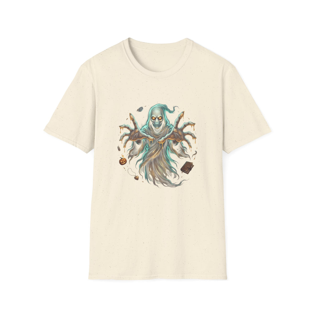 Hooded Specter Halloween Unisex Softstyle T-Shirt