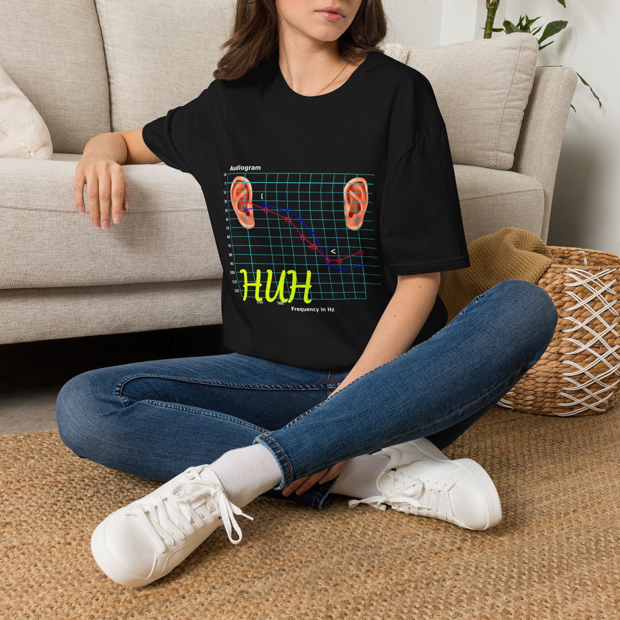 HUH Unisex Soft style T-Shirt
