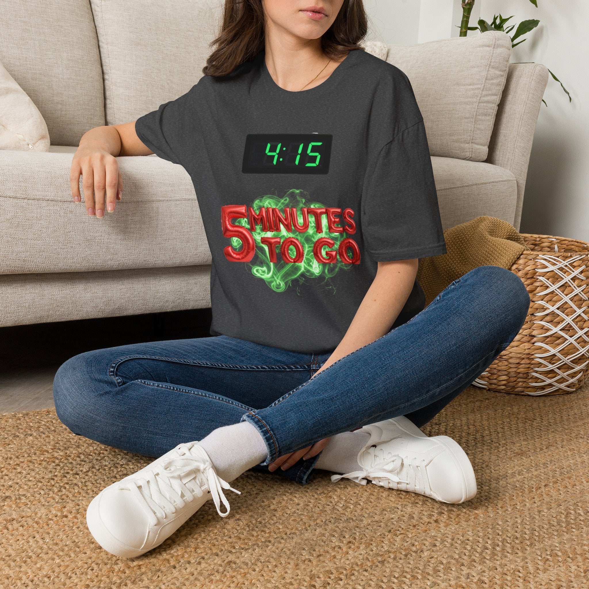 415 5 to go Unisex Soft style T-Shirt