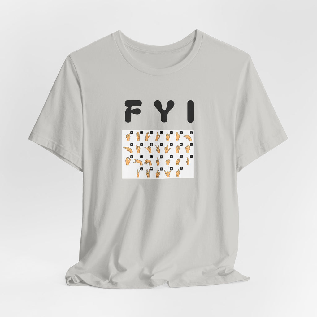 Unisex Jersey Short Sleeve Tee