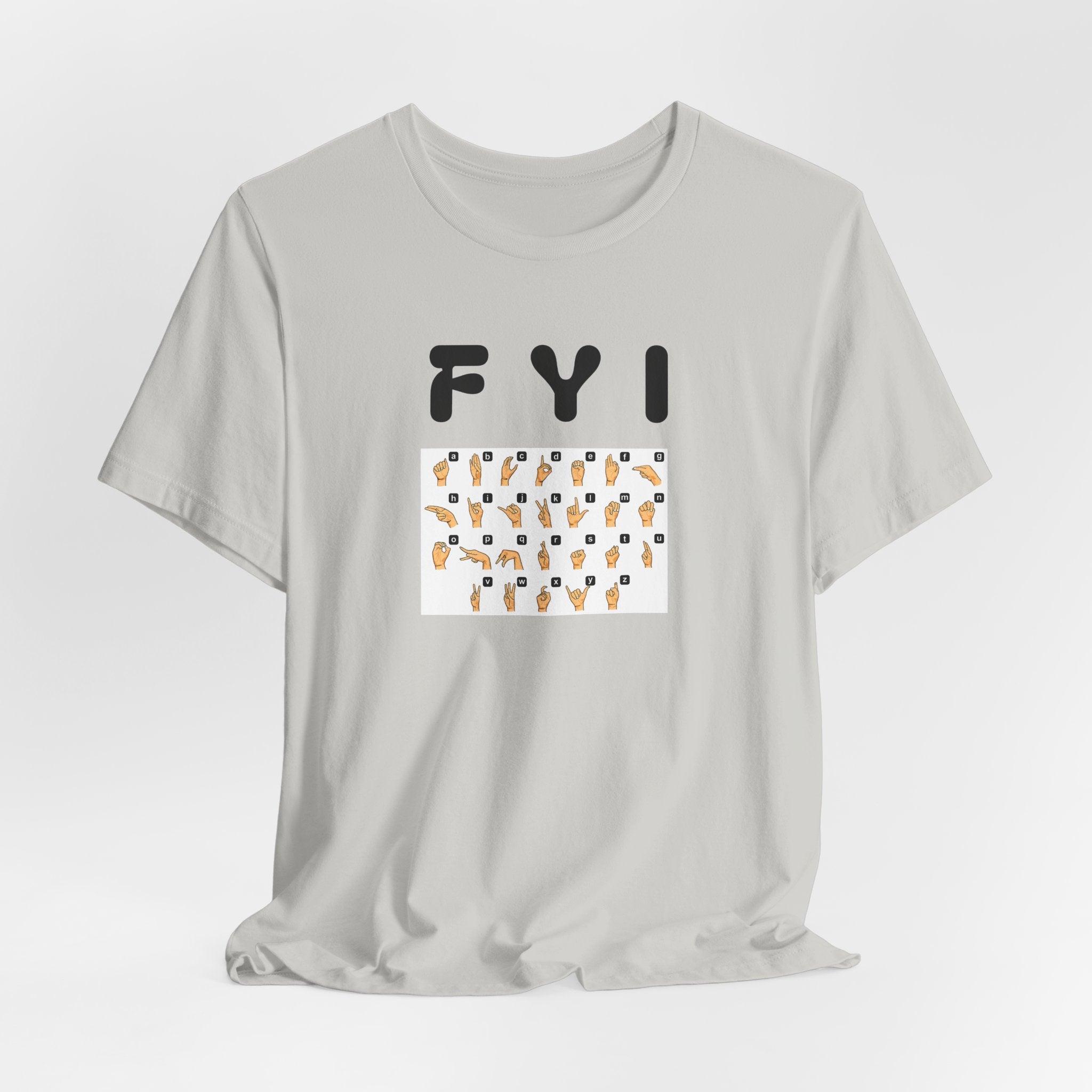 Unisex Jersey Short Sleeve Tee