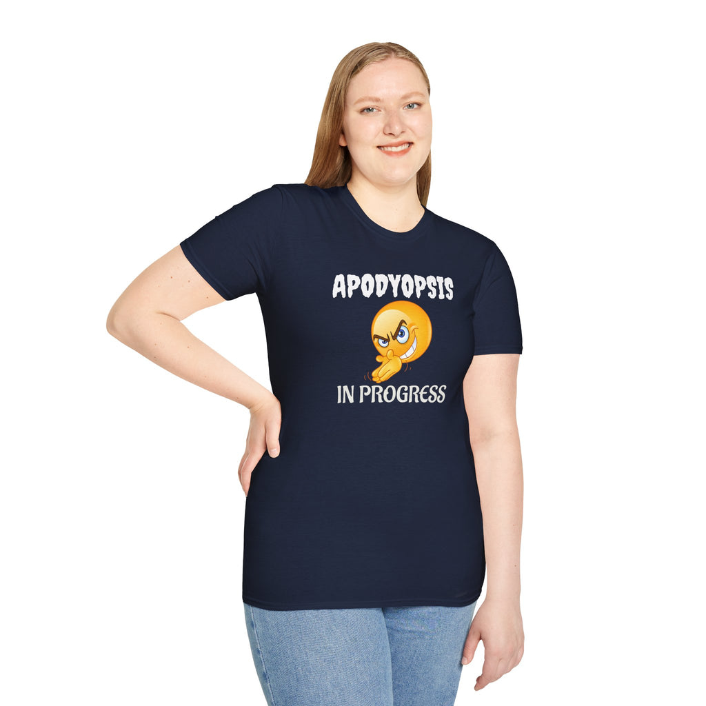 APODYOPSIS  Unisex Soft style T-Shirt