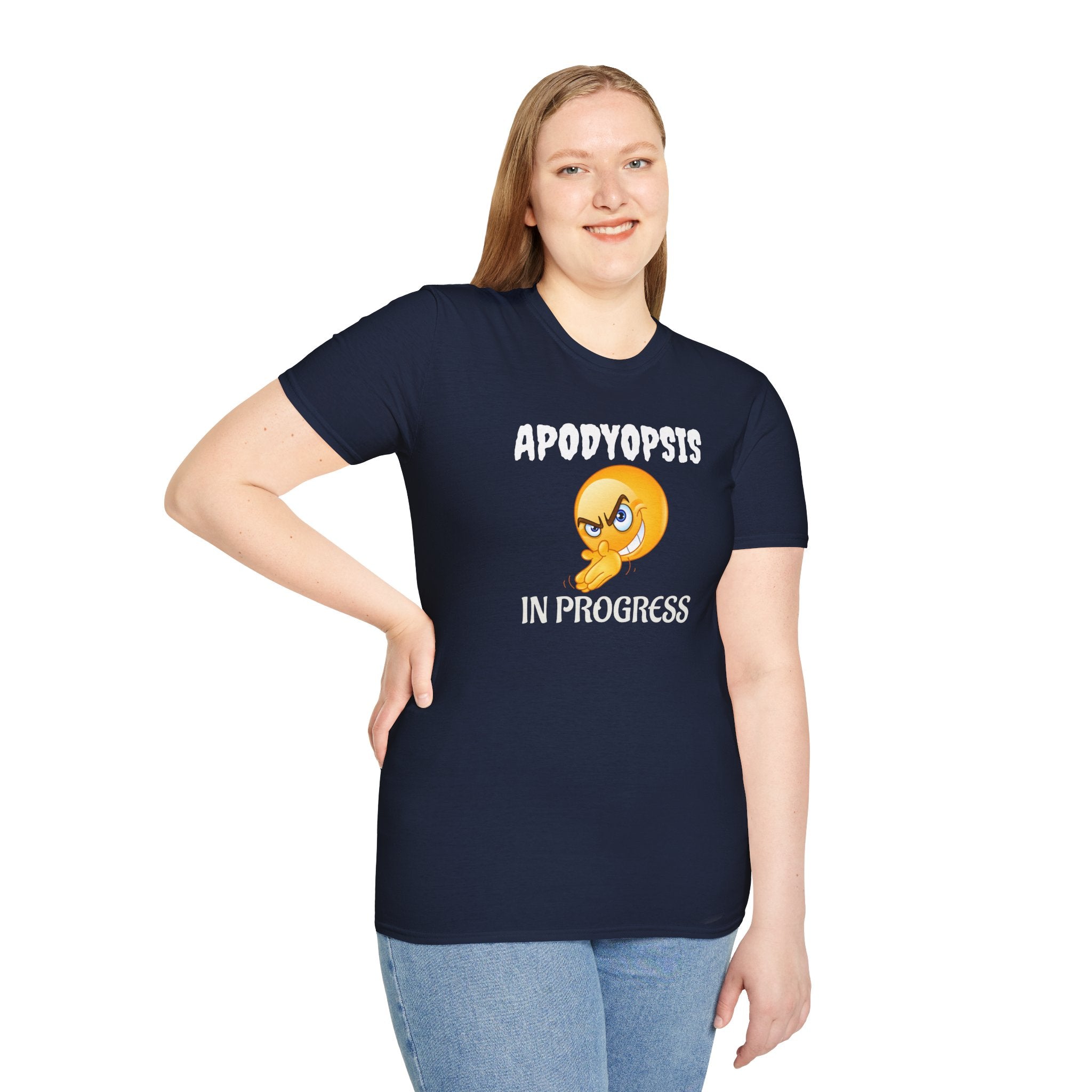 APODYOPSIS  Unisex Soft style T-Shirt